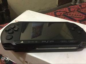 Playststaion black Sony PSP