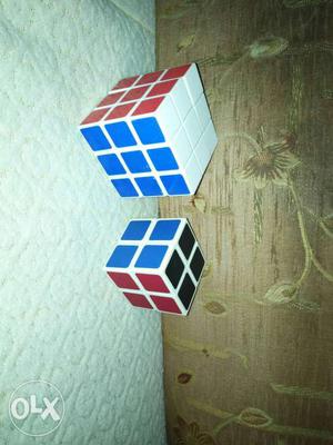 Rubix cubes combo.