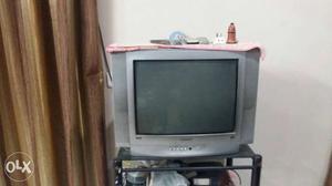 Samang colour TV 21 inches with remote system