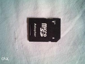 Sandisk 4GB micro SD card with adapter for 100/-only