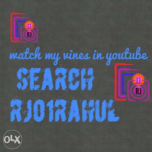 Search RJ01RAHUL