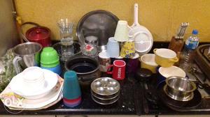 Selling all required kitchen stuff