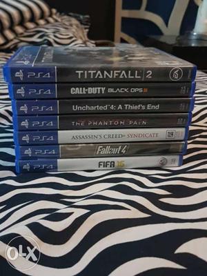 Seven PS4 Game Collection