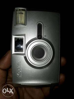 Silver Kodak Camera