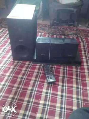 Sony home theater. excellent condition powerful