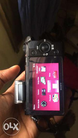 Sony nex 5t touch screen