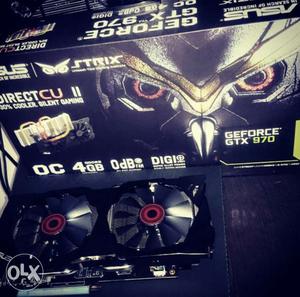 Strix Geforce GTx 970 With Box