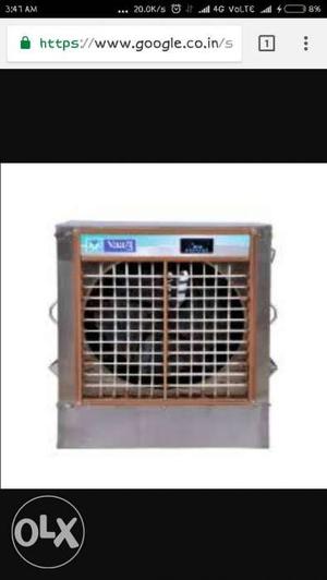 Summercool air cooler meatl body new cndition
