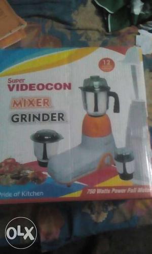 Super Videcon Mixer Grinder Box