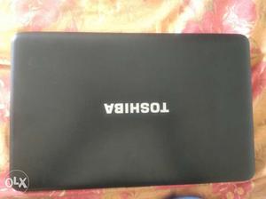 Toshipa quadcore laptop for new condition it