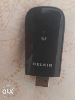 Two months old Belkin Wi-Fi reciver. high