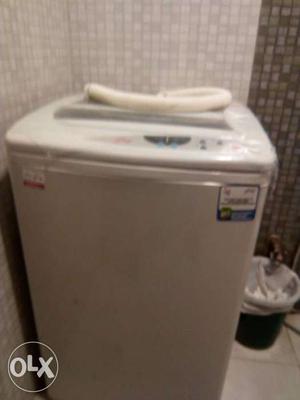 Unused washing machine-White Top-load Clothes Washer
