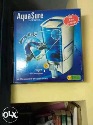 Water purifier without candle