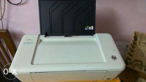 White And Black HP Laser Tone Printer