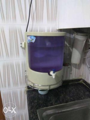 White And Purple Water Purifier
