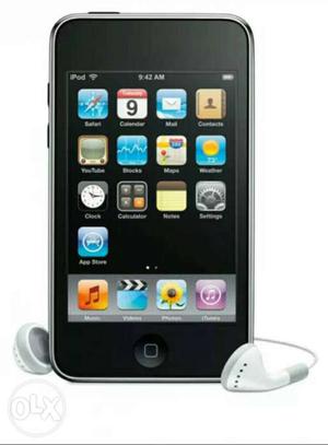 - i want sell Apple iPod touch 3rd generation - Good