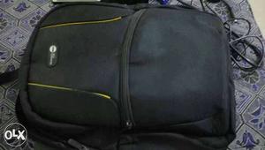 1.5 year used dell vostro .. charger bag