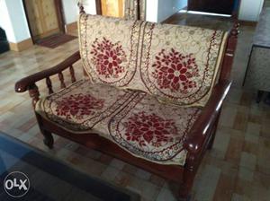 2+1+1 sofa with centre table for sale