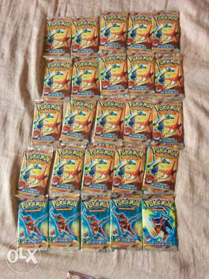 25 Pokemon Trading Card Packs!GREAT SALE