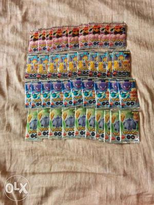 40 Pokemon go Trading Card Collection.HUGE SALE!