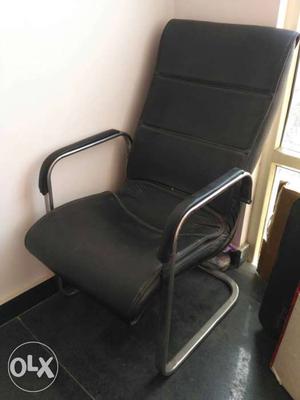 A large comfortable chair for sale. Very less used