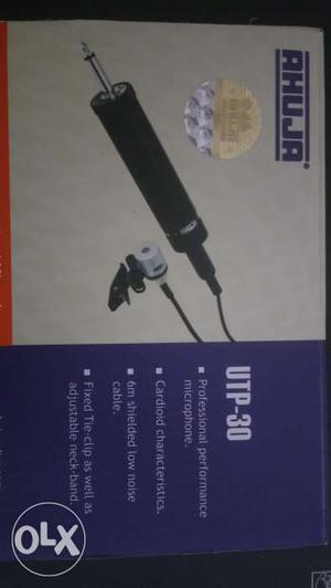 Ahuja tie pin microphone UTP-30