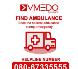 Ambulance Services, Hospitals, First Aid For Emergency