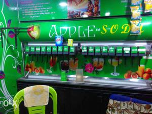 Apple SODA Beverage Dispenser