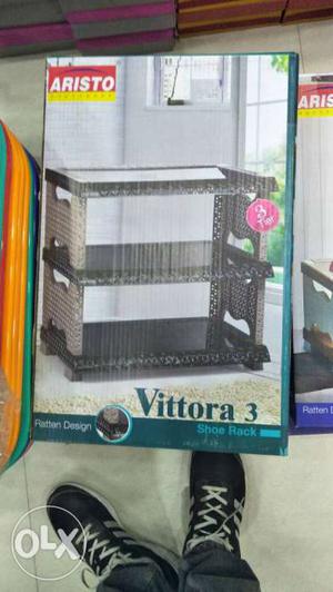 Aristo Vittora 3 Shoe Rack Box