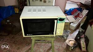 Bajaj microvave working condition not use