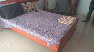 Bed comes along with mattress