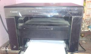 Black Canon Photocopier