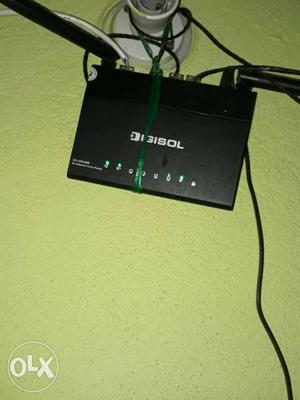 Black Digisol Router