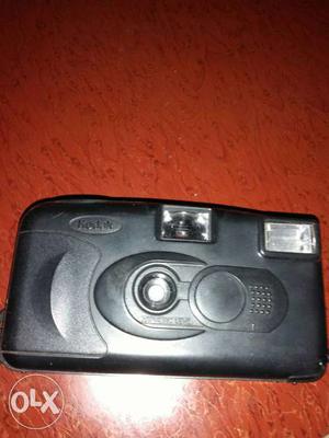 Black Kodak Film Camera