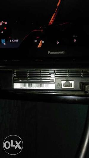 Black Panasonic Flat Screen TV