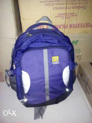 Blue F3 Backpack