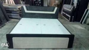 Brand new double bed with box fon 