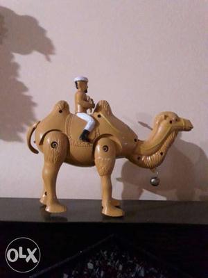 Brown Camel Toy