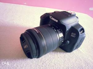 Canon 700D with 2 lens kit 1year old with full