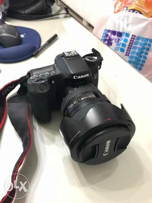 Canon EOS70D only body