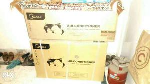 Carrier Midea Newly packed Brand New 1.5 ton split AC, with