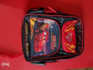 Disney Cars Backpack, good condition