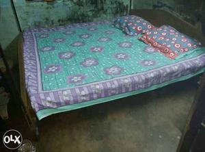 Double Bed, without Box, Price Negotiable