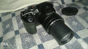 Fujifilm finex s new camera with lens and