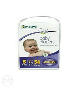 Himalaya Anti Rash Herbal Baby diaper Size: Small
