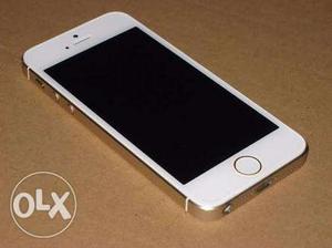 Iphone 5s gold under warranty 6 months old with