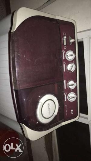 LG washing Machine with Dryer