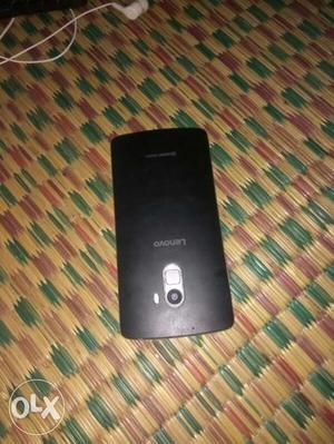 Lenovo k4 note with bill and box black colour