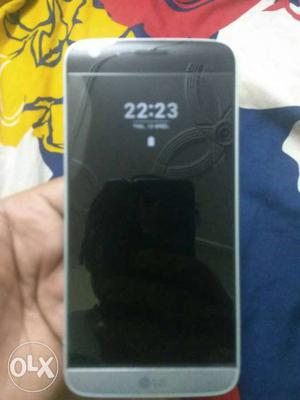 Lg G5 Dual 4Gb 32Gb Silver colour Excellent condition