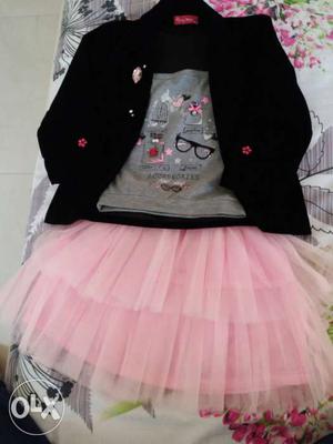 Lovely party wear for a 5 yr old doll